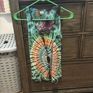 Tie dye tank